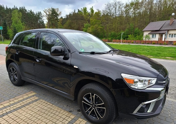 Mitsubishi ASX cena 69900 przebieg: 99300, rok produkcji 2019 z Połaniec małe 631